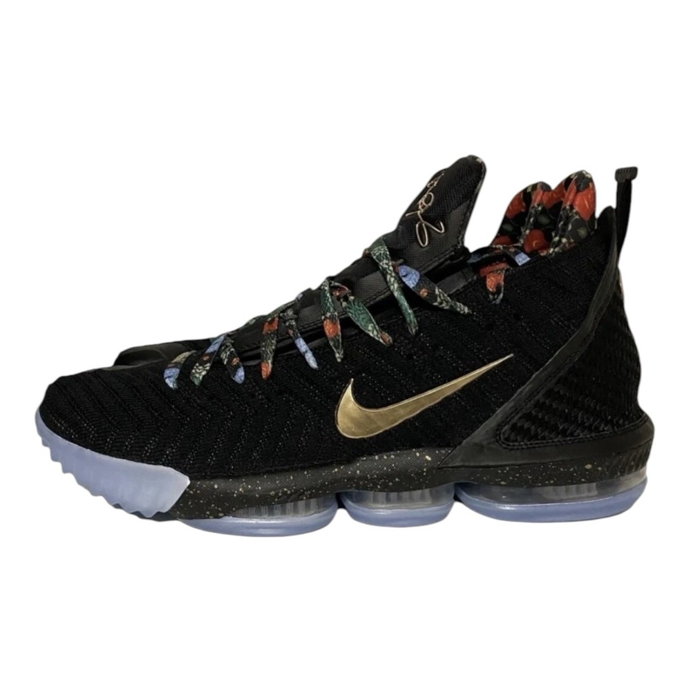Nike LeBron XVI KC "Watch The Throne" Basketball Shoes CI1518-001 Men's Size 17
